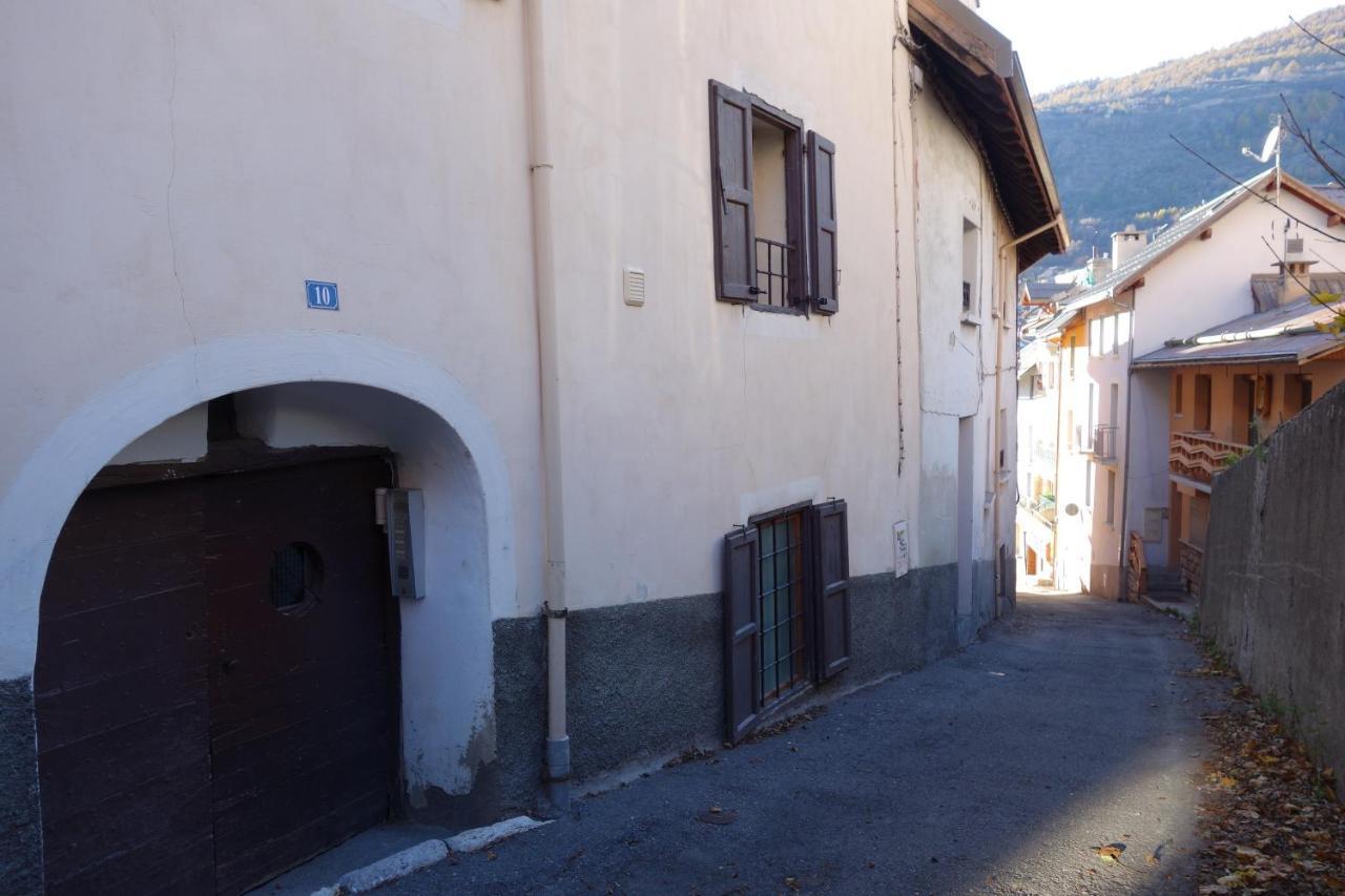 Chez Petit Louis- Appart Centre Ville Jusqu'A 6 Personnes Briançon Kültér fotó